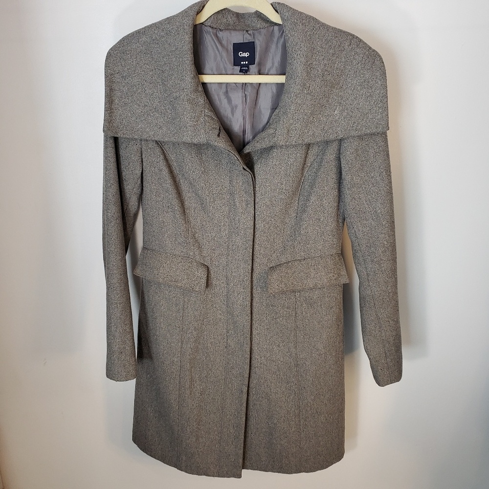 Gap peacoat!